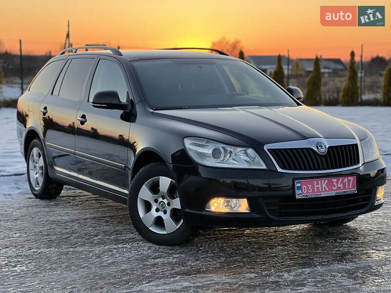 Универсал Skoda Octavia 2013 в Луцке