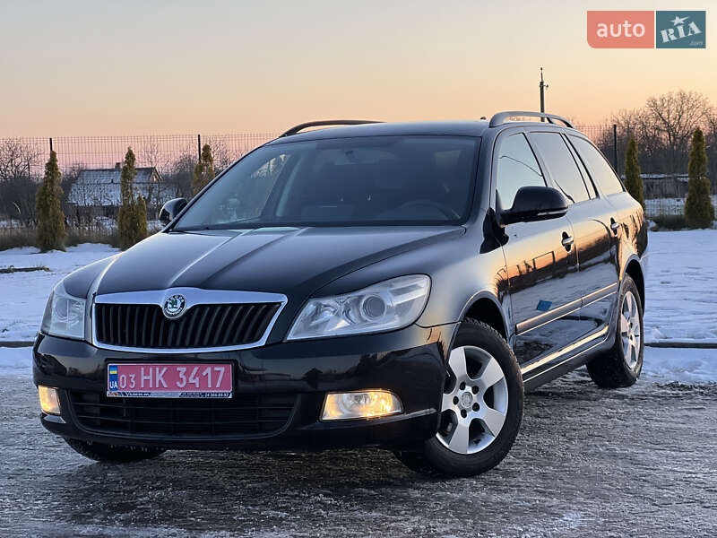 Универсал Skoda Octavia 2013 в Луцке