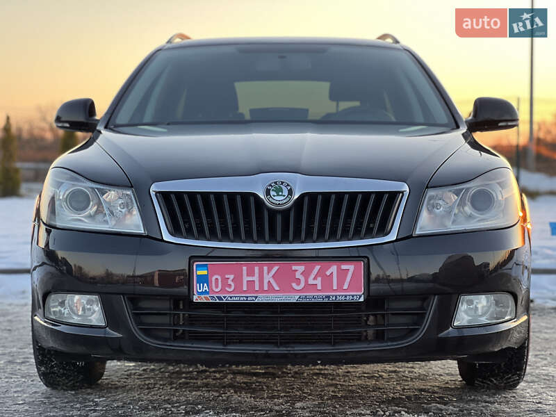 Универсал Skoda Octavia 2013 в Луцке