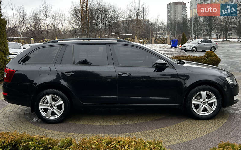 Универсал Skoda Octavia 2016 в Львове