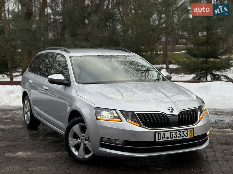 Универсал Skoda Octavia 2019 в Львове