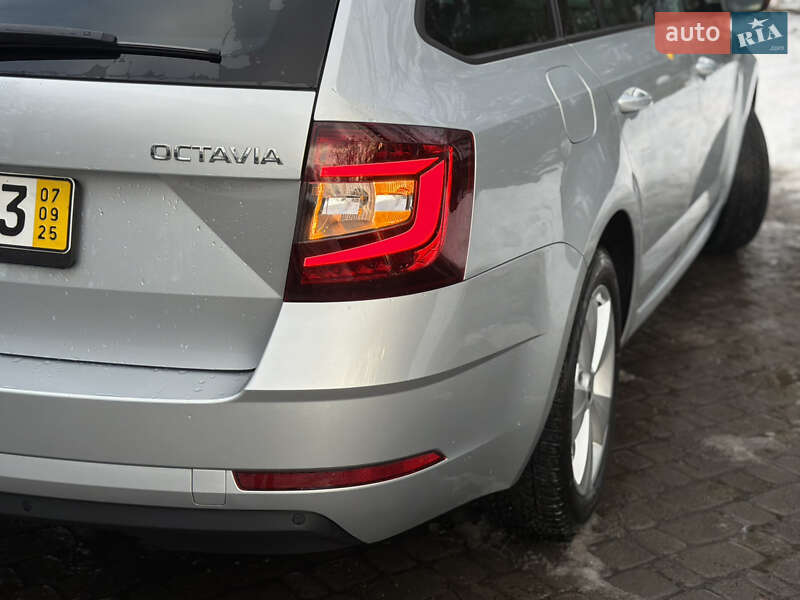 Универсал Skoda Octavia 2019 в Львове