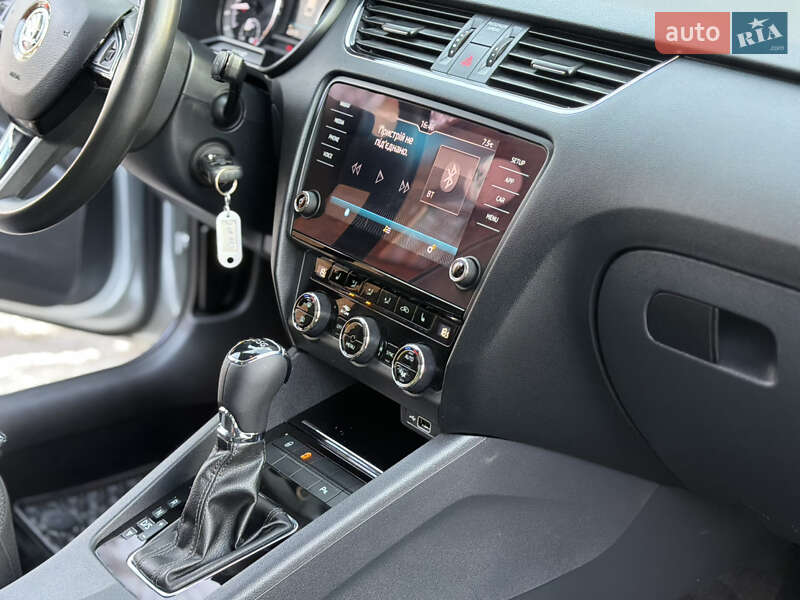Универсал Skoda Octavia 2019 в Львове