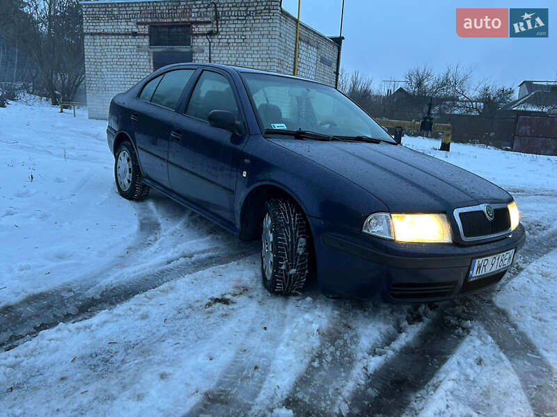 Лифтбек Skoda Octavia 2003 в Шевченкове фото 5 Лифтбек Skoda Octavia 2003 в Шевченкове