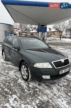 Универсал Skoda Octavia 2007 в Костополе