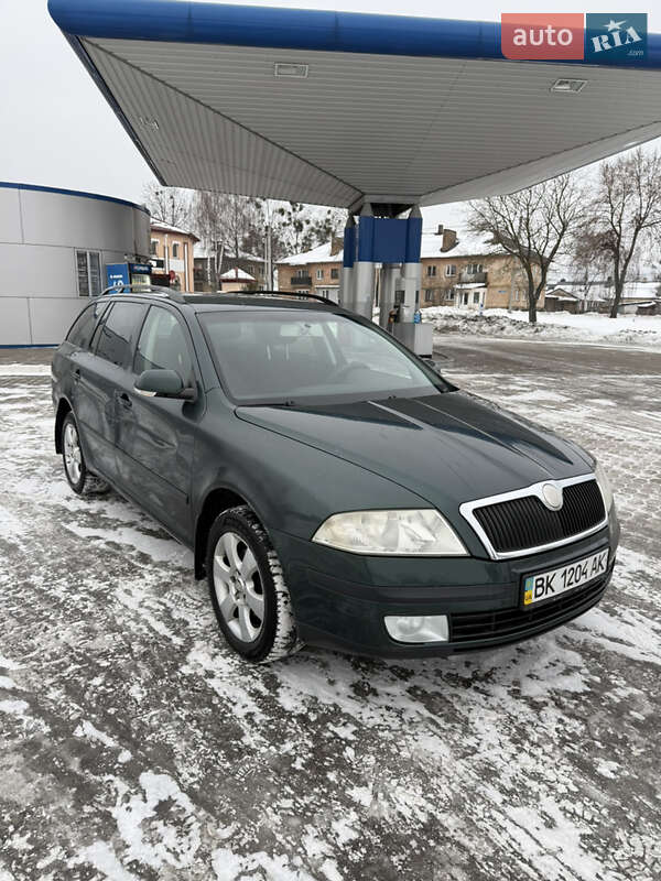 Skoda Octavia 2007
