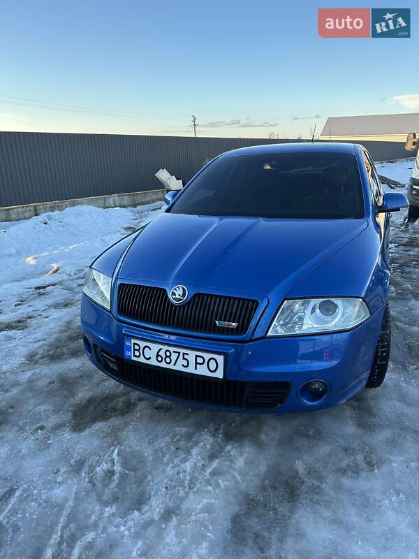Лифтбек Skoda Octavia 2006 в Львове