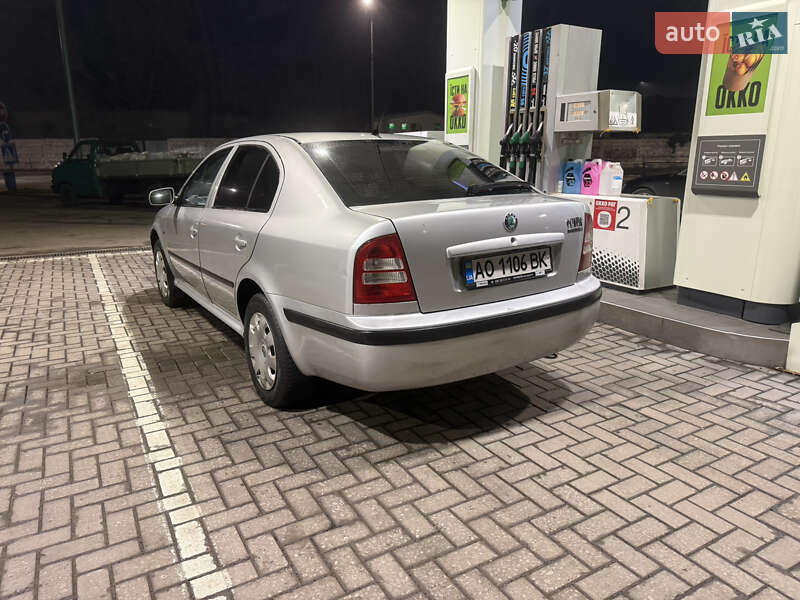 Лифтбек Skoda Octavia 2005 в Мукачево