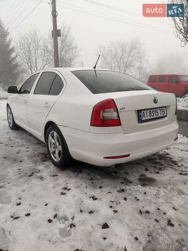 Лифтбек Skoda Octavia 2012 в Каменец-Подольском