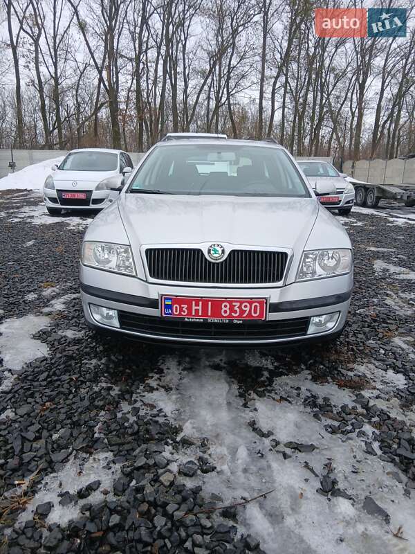 Skoda Octavia 2008 Skoda Octavia 2008