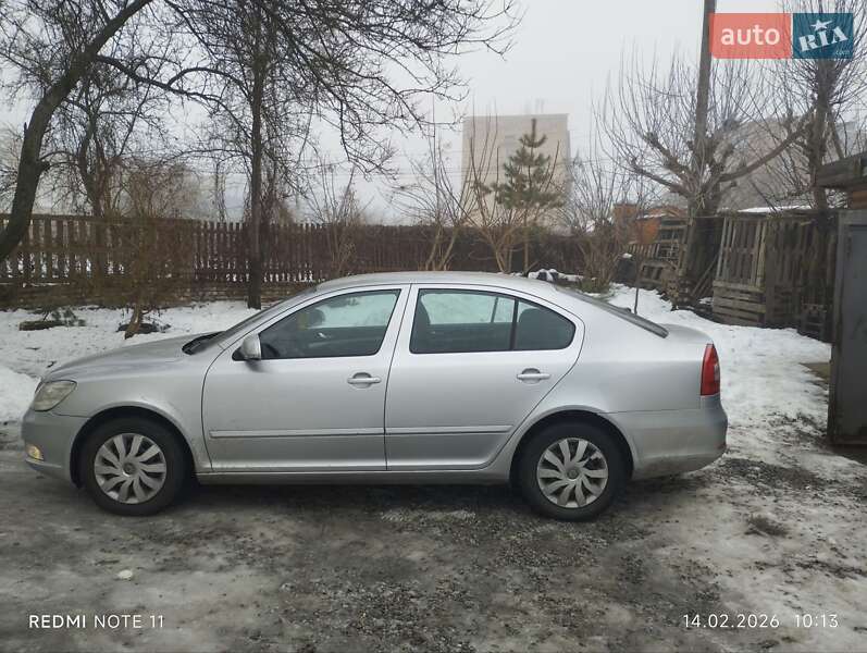 Лифтбек Skoda Octavia 2009 в Конотопе