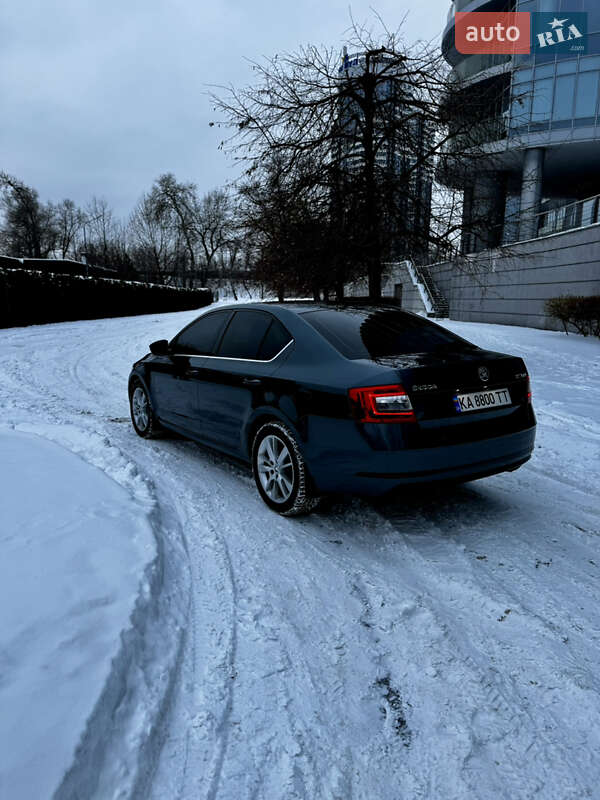 Лифтбек Skoda Octavia 2018 в Киеве