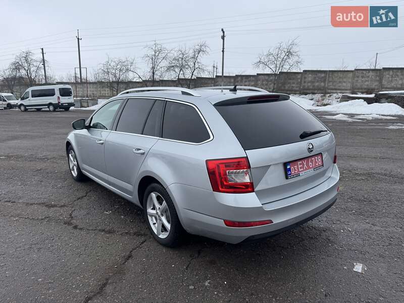 Универсал Skoda Octavia 2014 в Ровно фото 3 Универсал Skoda Octavia 2014 в Ровно