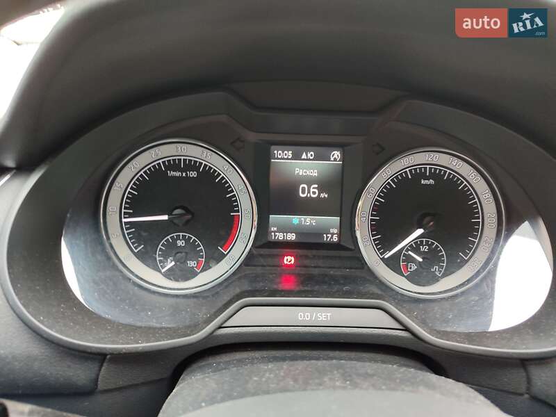 Универсал Skoda Octavia 2018 в Киеве