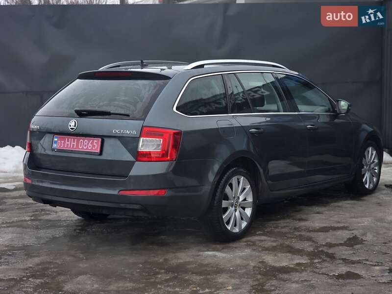 Универсал Skoda Octavia 2016 в Тернополе фото 9 Универсал Skoda Octavia 2016 в Тернополе