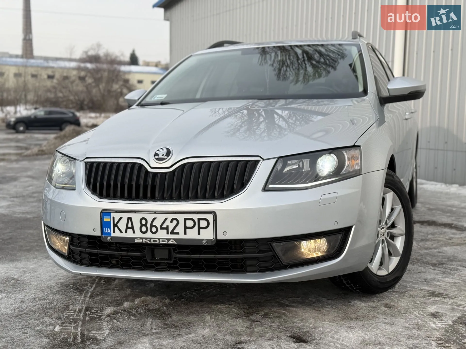 2015 Skoda Octavia - фото 1