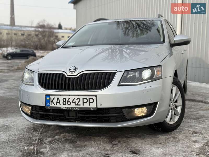 Универсал Skoda Octavia 2015 в Киеве
