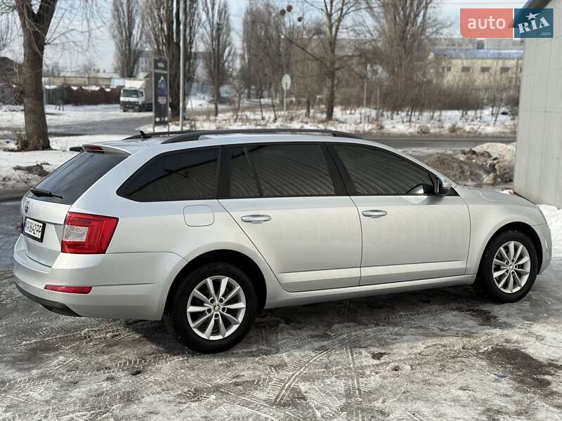 Универсал Skoda Octavia 2015 в Киеве