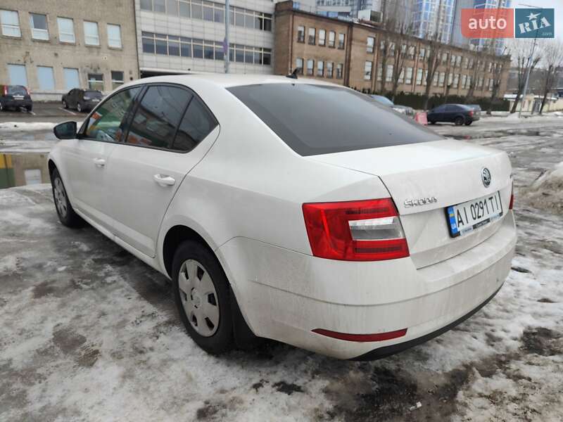 Лифтбек Skoda Octavia 2019 в Киеве фото 6 Лифтбек Skoda Octavia 2019 в Киеве