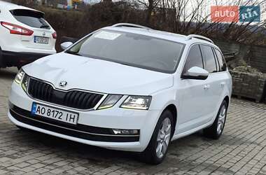 Универсал Skoda Octavia 2018 в Мукачево
