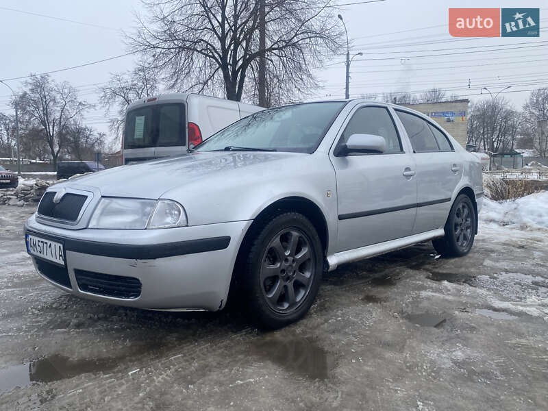 Skoda Octavia 2001