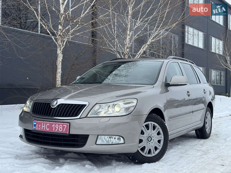 Skoda Octavia 2010 Skoda Octavia 2010