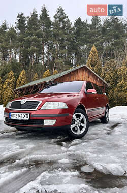 Ліфтбек Skoda Octavia 2006 в Львові