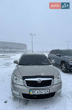 Лифтбек Skoda Octavia 2011 в Львове