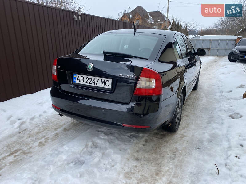 Лифтбек Skoda Octavia 2009 в Виннице