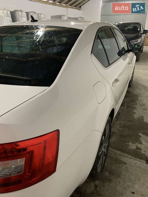 Лифтбек Skoda Octavia 2017 в Львове фото 6 Лифтбек Skoda Octavia 2017 в Львове