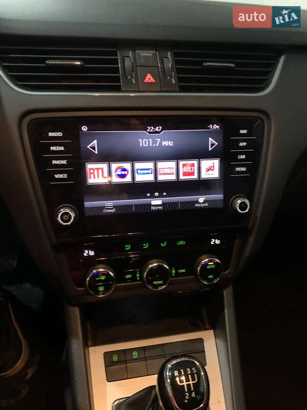 Лифтбек Skoda Octavia 2017 в Львове фото 16 Лифтбек Skoda Octavia 2017 в Львове