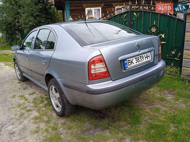 Лифтбек Skoda Octavia 2005 в Дубровице фото 4 Лифтбек Skoda Octavia 2005 в Дубровице