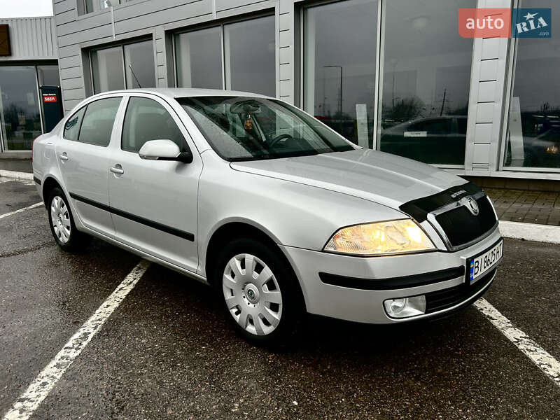 Лифтбек Skoda Octavia 2007 в Кременчуге