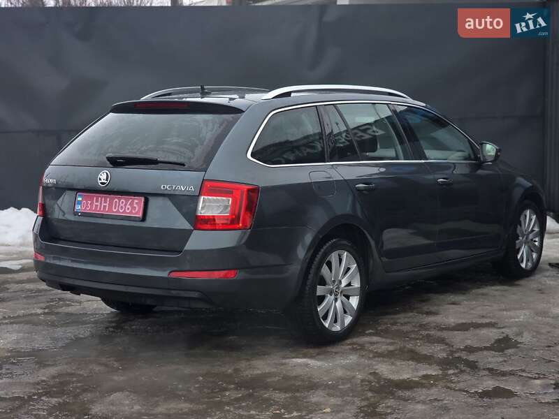 Универсал Skoda Octavia 2016 в Тернополе