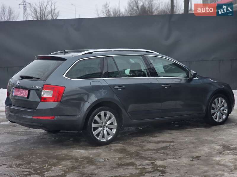 Универсал Skoda Octavia 2016 в Тернополе