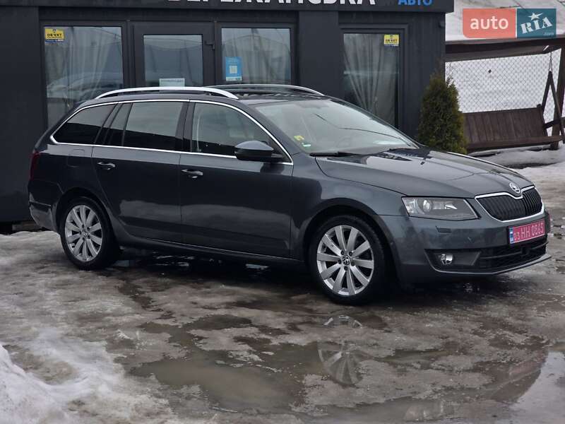 Универсал Skoda Octavia 2016 в Тернополе