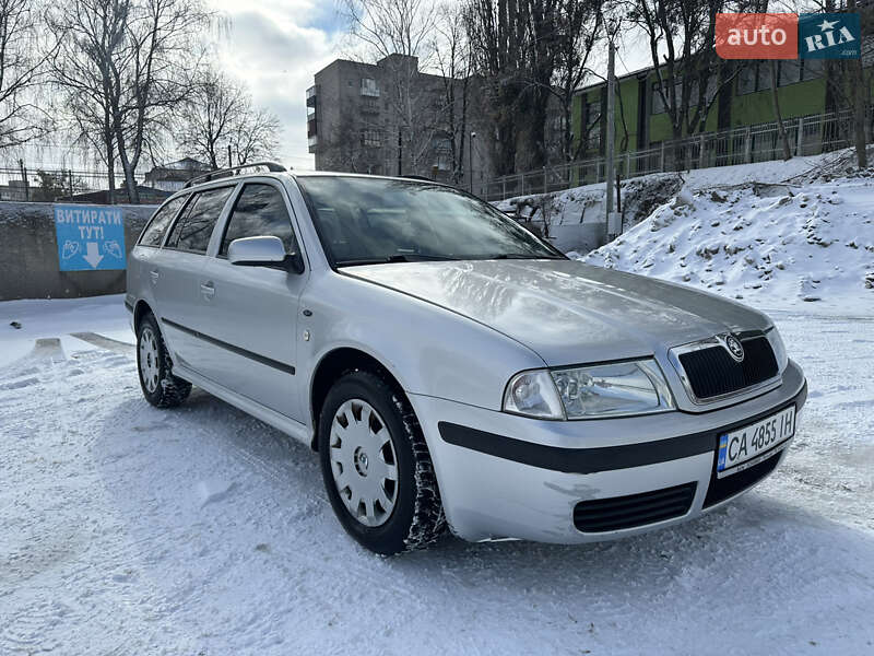 Универсал Skoda Octavia 2003 в Умани фото 3 Универсал Skoda Octavia 2003 в Умани