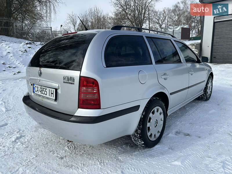 Универсал Skoda Octavia 2003 в Умани фото 7 Универсал Skoda Octavia 2003 в Умани