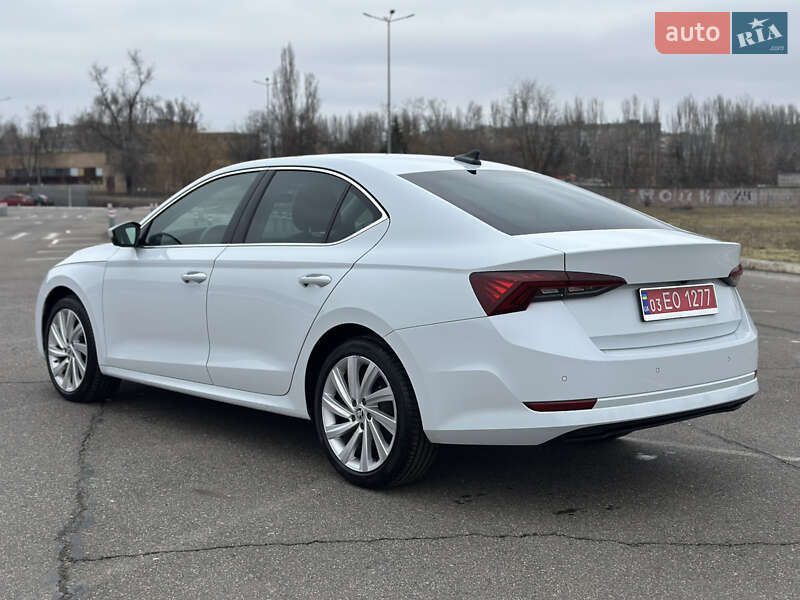 Лифтбек Skoda Octavia 2020 в Кривом Роге