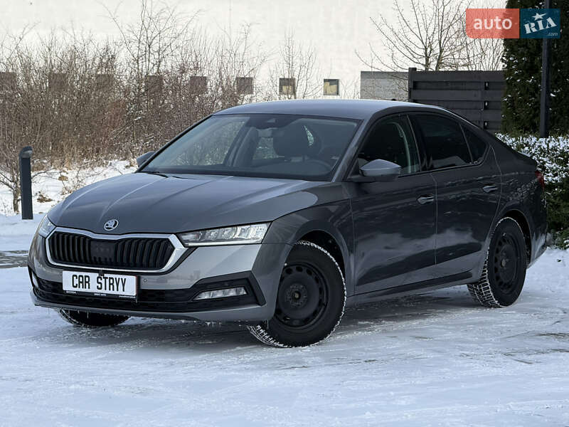 Лифтбек Skoda Octavia 2022 в Стрые фото 10 Лифтбек Skoda Octavia 2022 в Стрые