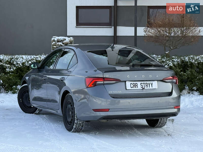 Лифтбек Skoda Octavia 2022 в Стрые фото 16 Лифтбек Skoda Octavia 2022 в Стрые