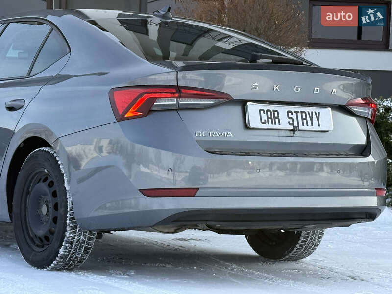 Лифтбек Skoda Octavia 2022 в Стрые фото 20 Лифтбек Skoda Octavia 2022 в Стрые