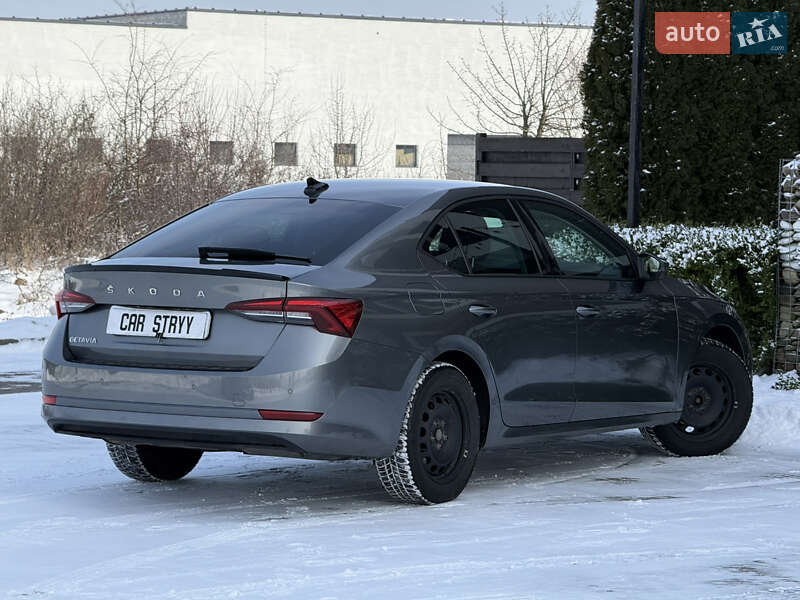 Лифтбек Skoda Octavia 2022 в Стрые фото 26 Лифтбек Skoda Octavia 2022 в Стрые