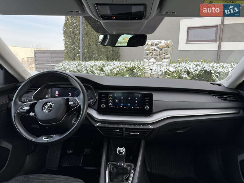 Лифтбек Skoda Octavia 2022 в Стрые фото 43 Лифтбек Skoda Octavia 2022 в Стрые