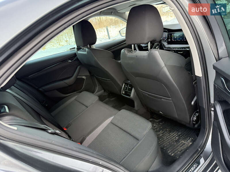 Лифтбек Skoda Octavia 2022 в Стрые фото 44 Лифтбек Skoda Octavia 2022 в Стрые