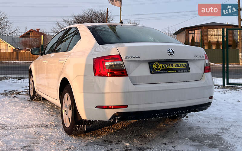 Лифтбек Skoda Octavia 2019 в Коломые фото 5 Лифтбек Skoda Octavia 2019 в Коломые