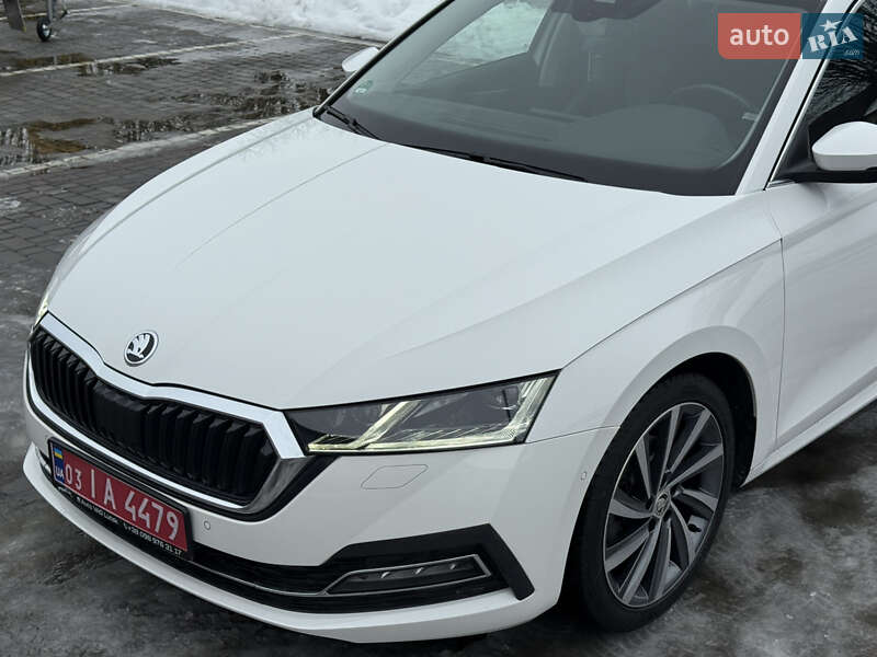 Лифтбек Skoda Octavia 2020 в Луцке