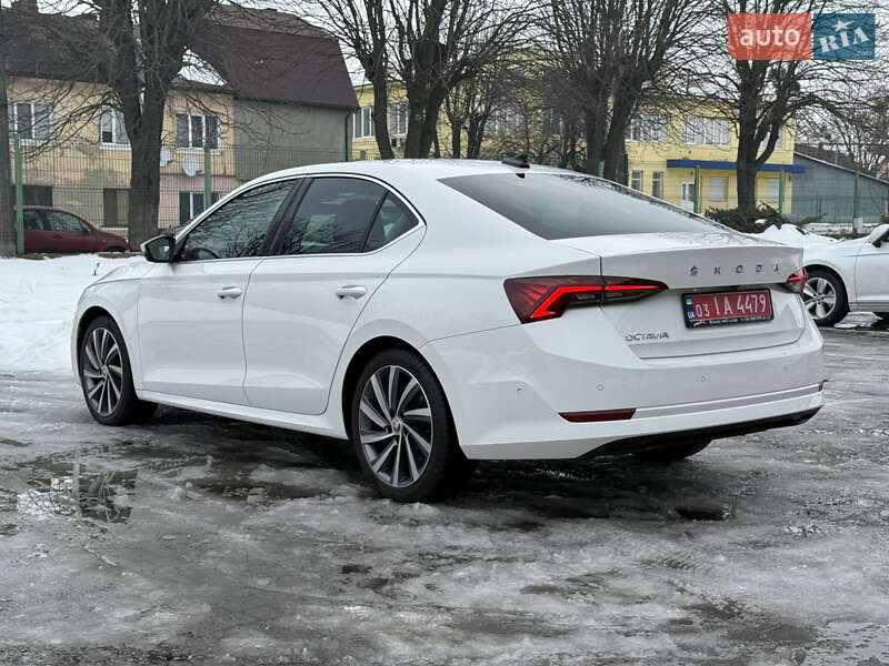 Лифтбек Skoda Octavia 2020 в Луцке
