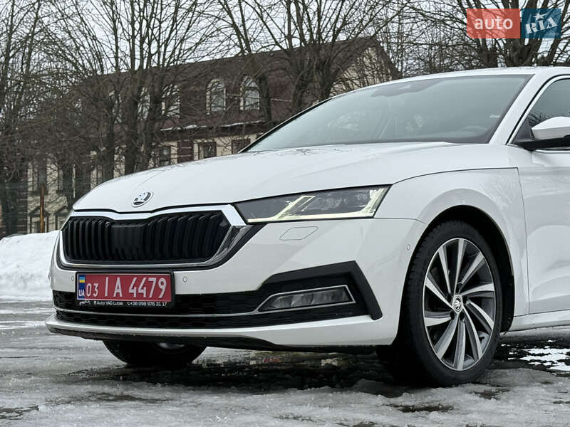 Лифтбек Skoda Octavia 2020 в Луцке