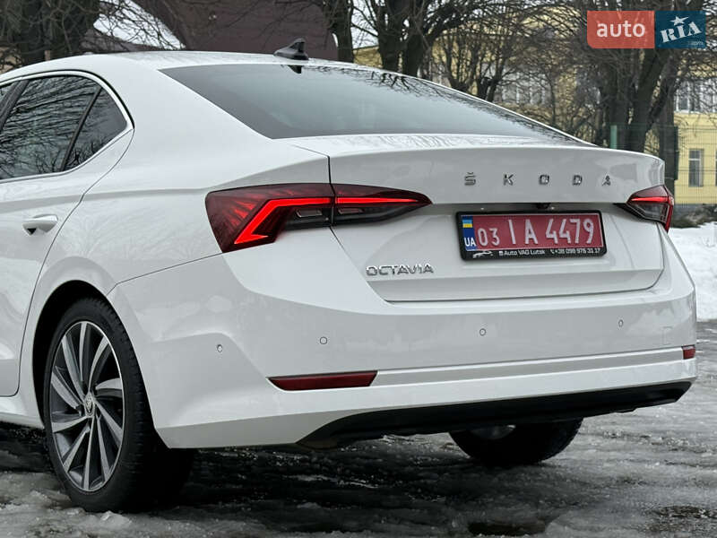 Лифтбек Skoda Octavia 2020 в Луцке